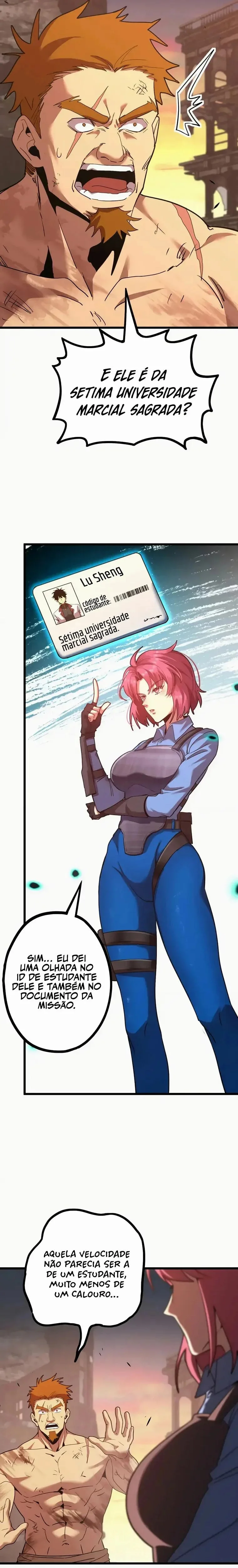 Read Logando 10 Mil Anos no Futuro PT-BR Manga Online