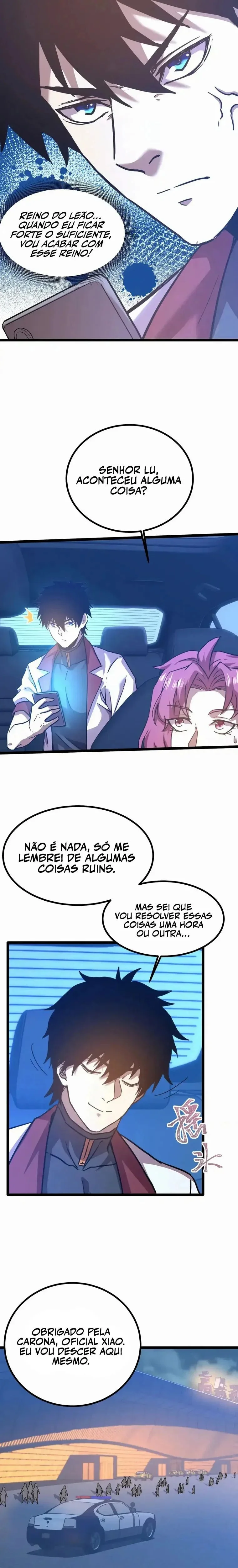 Read Logando 10 Mil Anos no Futuro PT-BR Manga Online