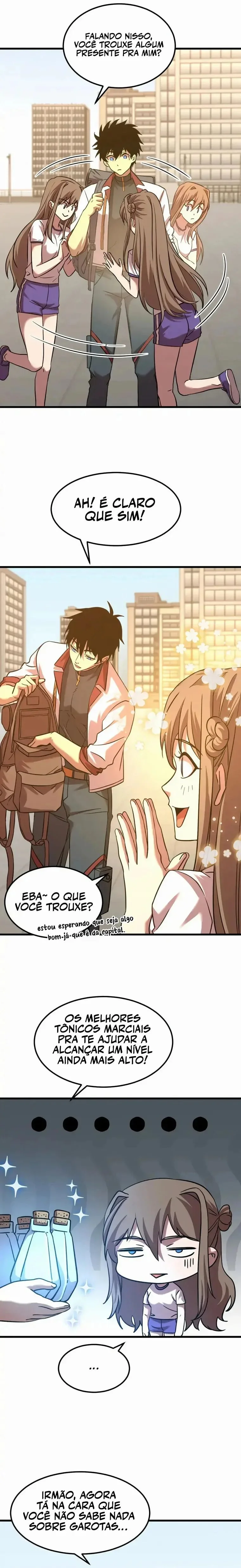 Read Logando 10 Mil Anos no Futuro PT-BR Manga Online