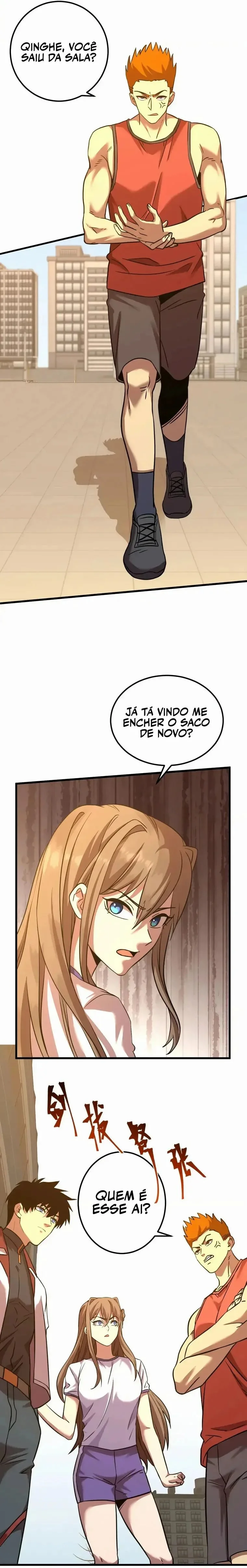 Read Logando 10 Mil Anos no Futuro PT-BR Manga Online
