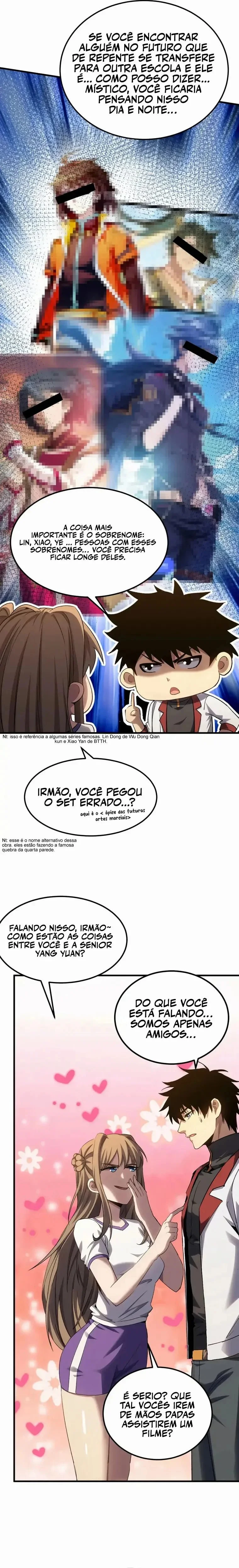 Read Logando 10 Mil Anos no Futuro PT-BR Manga Online