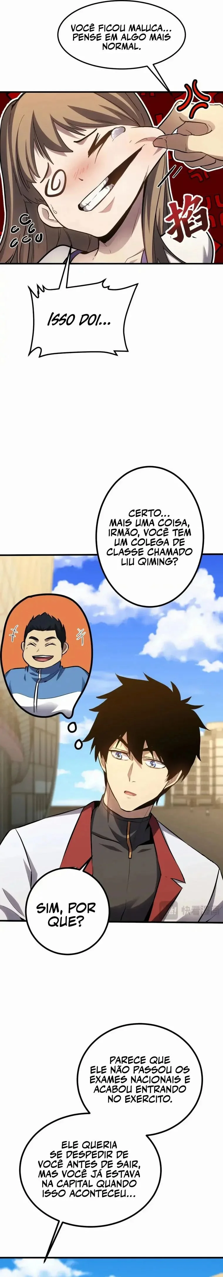 Read Logando 10 Mil Anos no Futuro PT-BR Manga Online