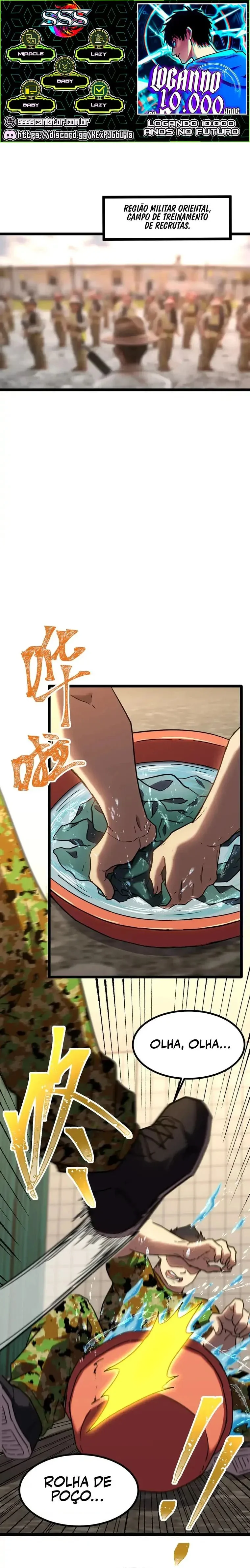 Read Logando 10 Mil Anos no Futuro PT-BR Manga Online