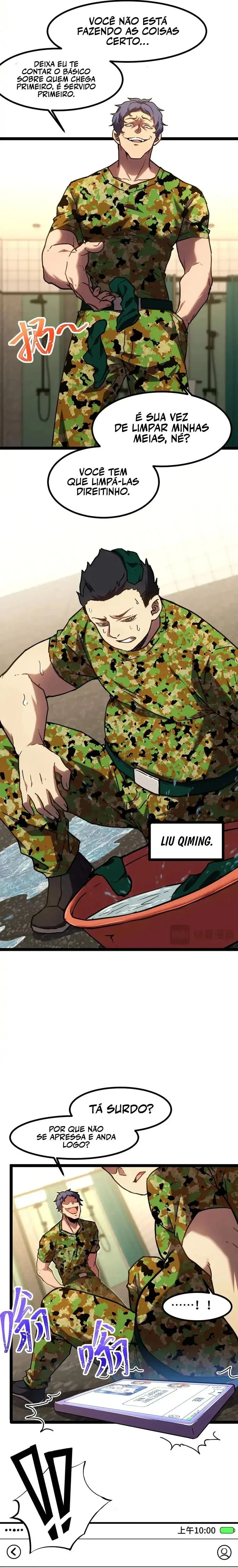 Read Logando 10 Mil Anos no Futuro PT-BR Manga Online