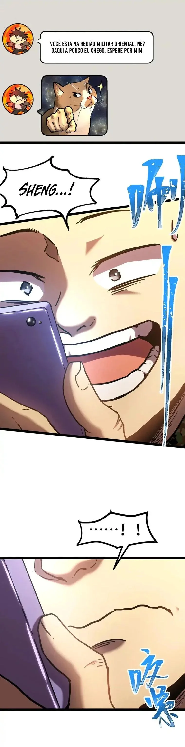 Read Logando 10 Mil Anos no Futuro PT-BR Manga Online