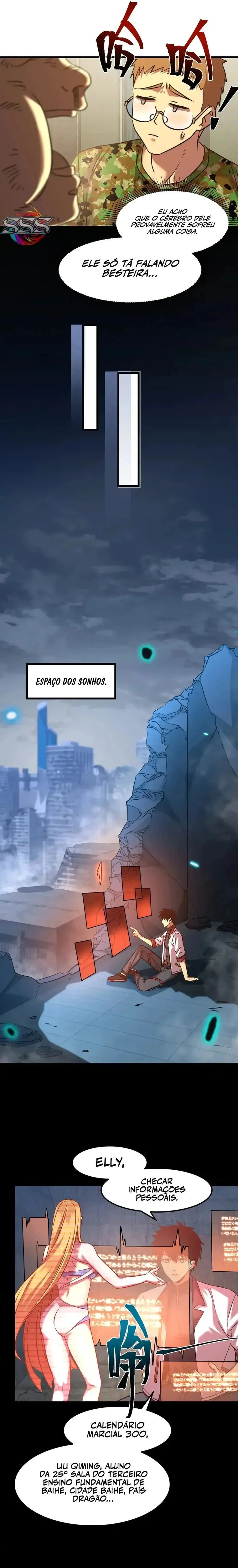 Read Logando 10 Mil Anos no Futuro PT-BR Manga Online