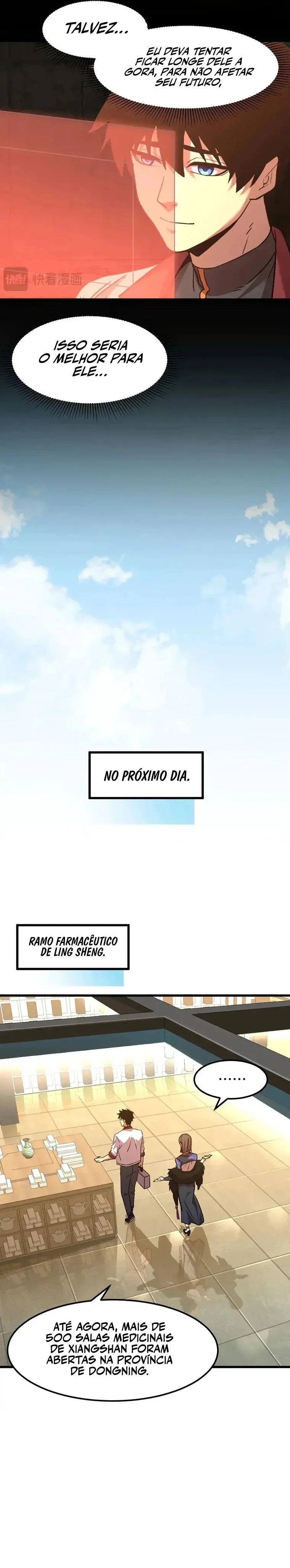 Read Logando 10 Mil Anos no Futuro PT-BR Manga Online