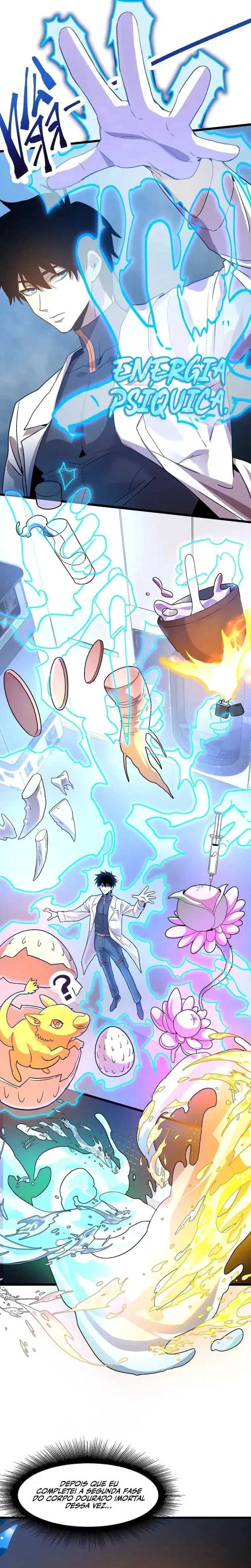 Read Logando 10 Mil Anos no Futuro PT-BR Manga Online