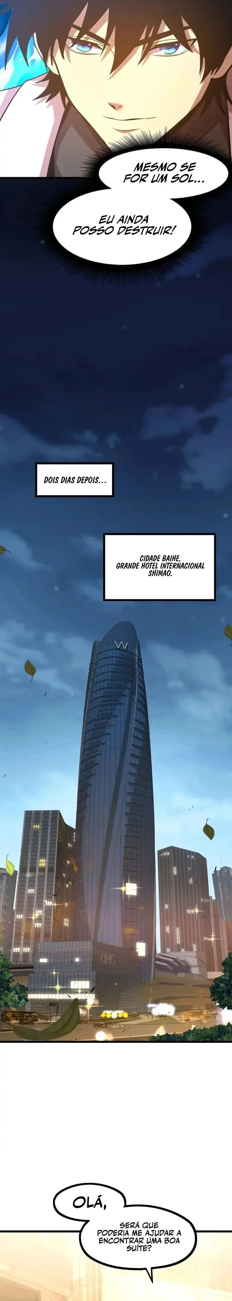 Read Logando 10 Mil Anos no Futuro PT-BR Manga Online