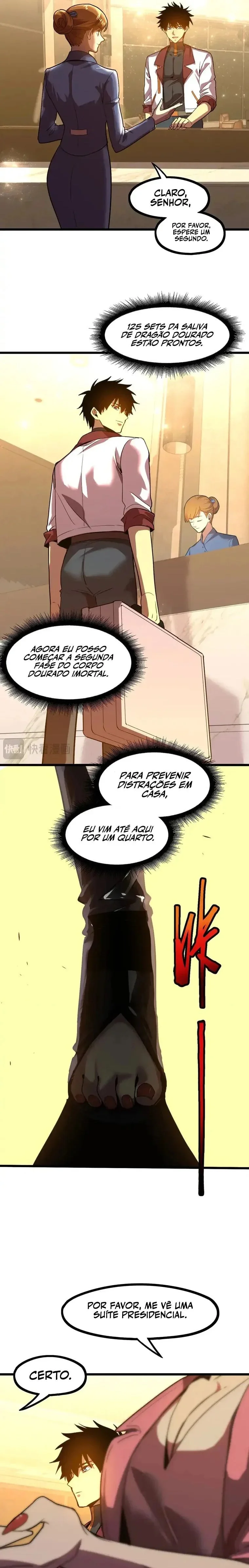 Read Logando 10 Mil Anos no Futuro PT-BR Manga Online