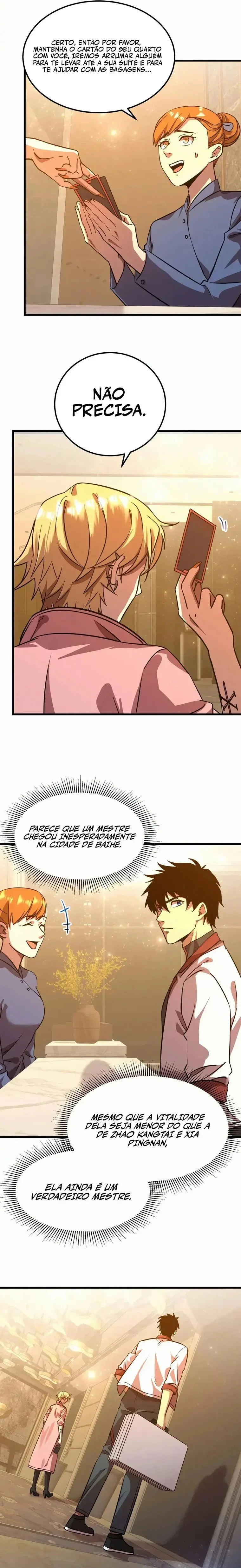 Read Logando 10 Mil Anos no Futuro PT-BR Manga Online