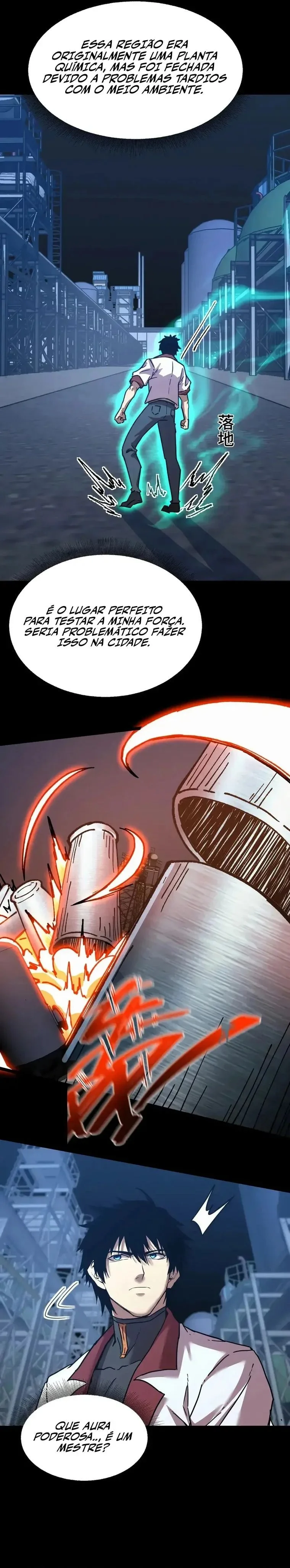 Read Logando 10 Mil Anos no Futuro PT-BR Manga Online