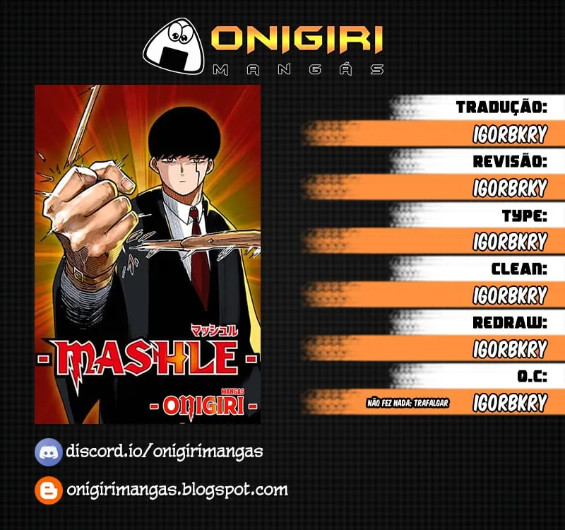 Read Mashle Magic and Muscles PT-BR Manga Online