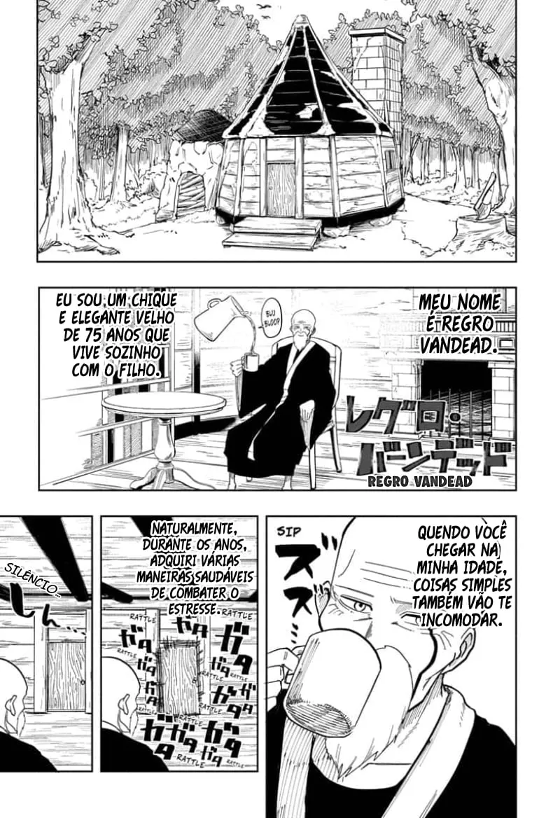 Read Mashle Magic and Muscles PT-BR Manga Online