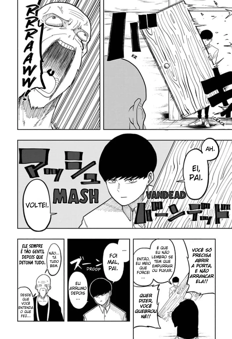Read Mashle Magic and Muscles PT-BR Manga Online