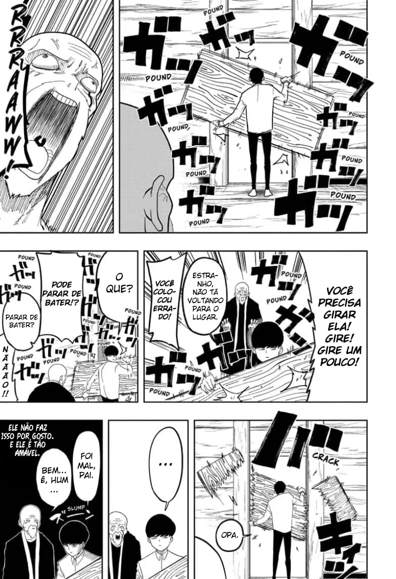 Read Mashle Magic and Muscles PT-BR Manga Online