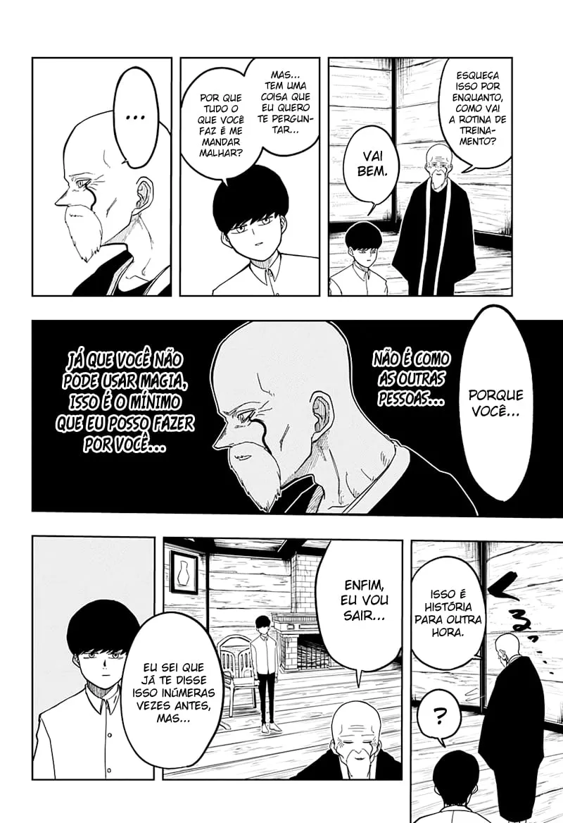 Read Mashle Magic and Muscles PT-BR Manga Online
