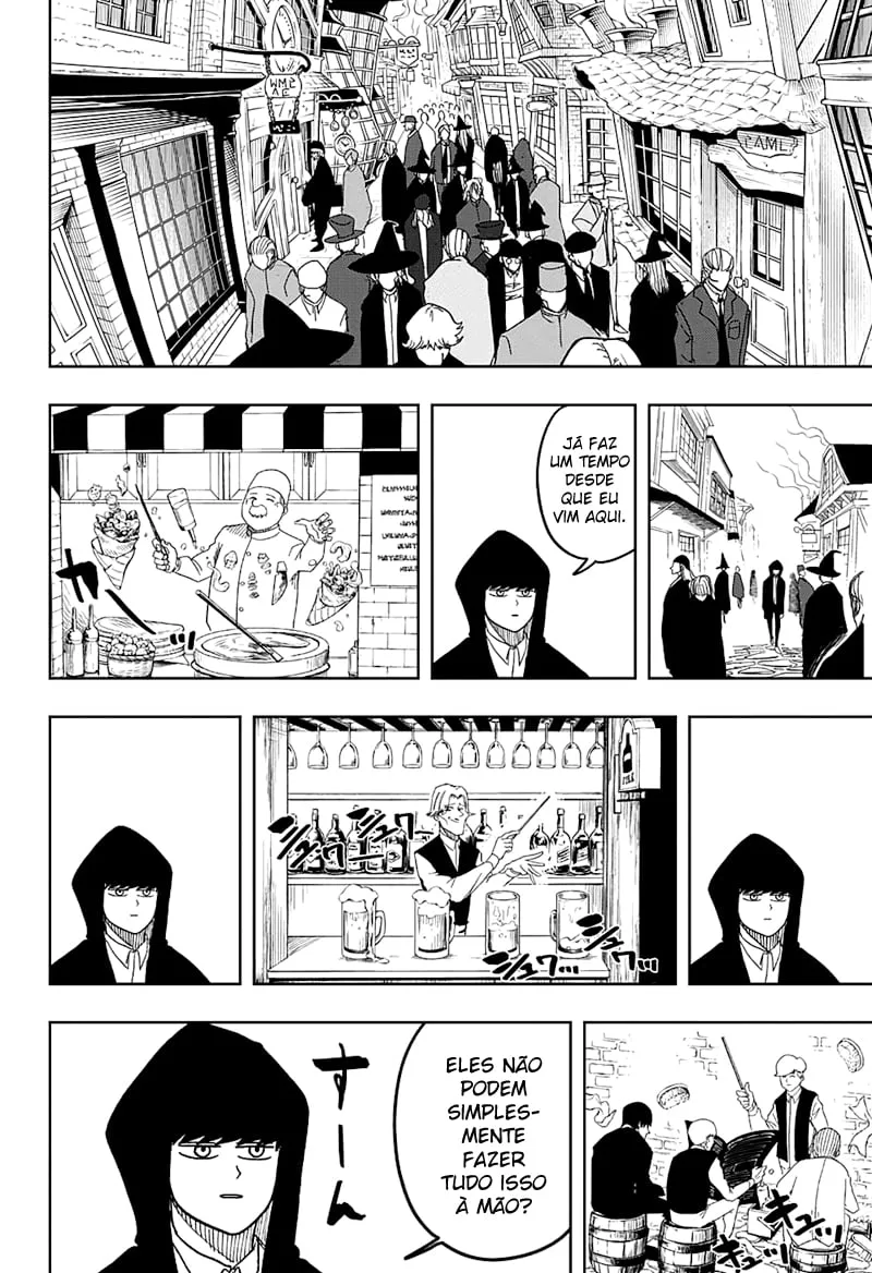 Read Mashle Magic and Muscles PT-BR Manga Online