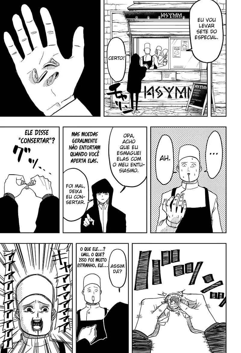 Read Mashle Magic and Muscles PT-BR Manga Online