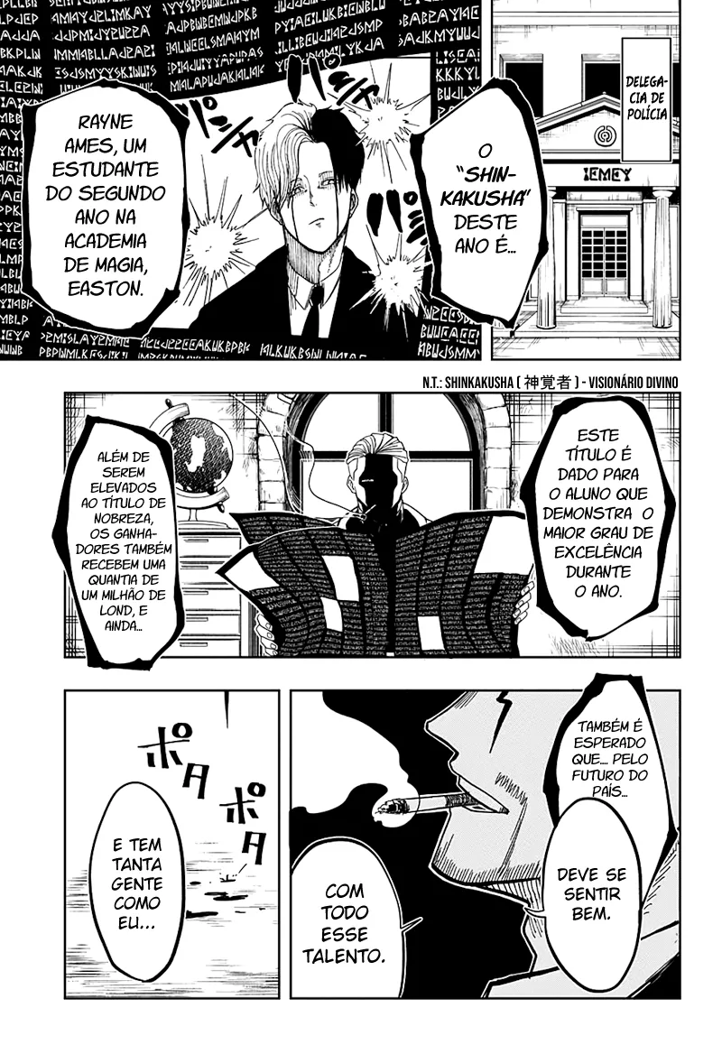 Read Mashle Magic and Muscles PT-BR Manga Online