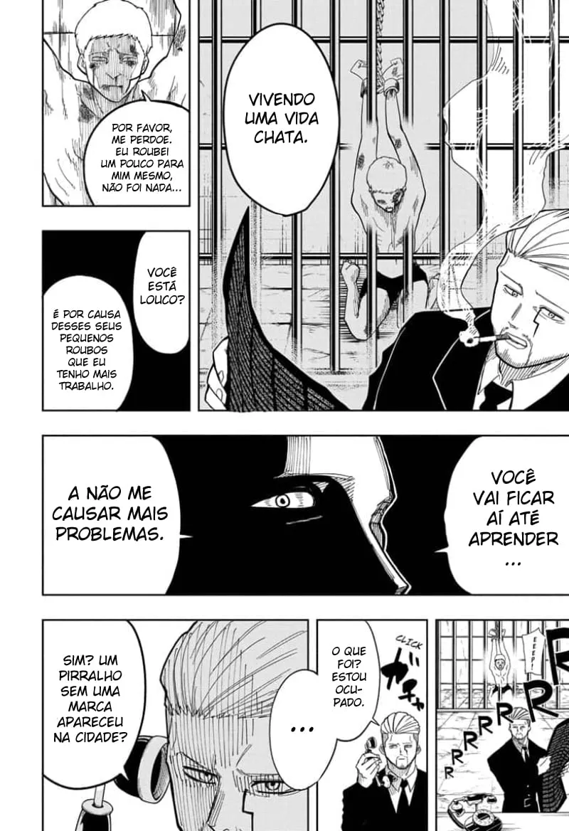 Read Mashle Magic and Muscles PT-BR Manga Online