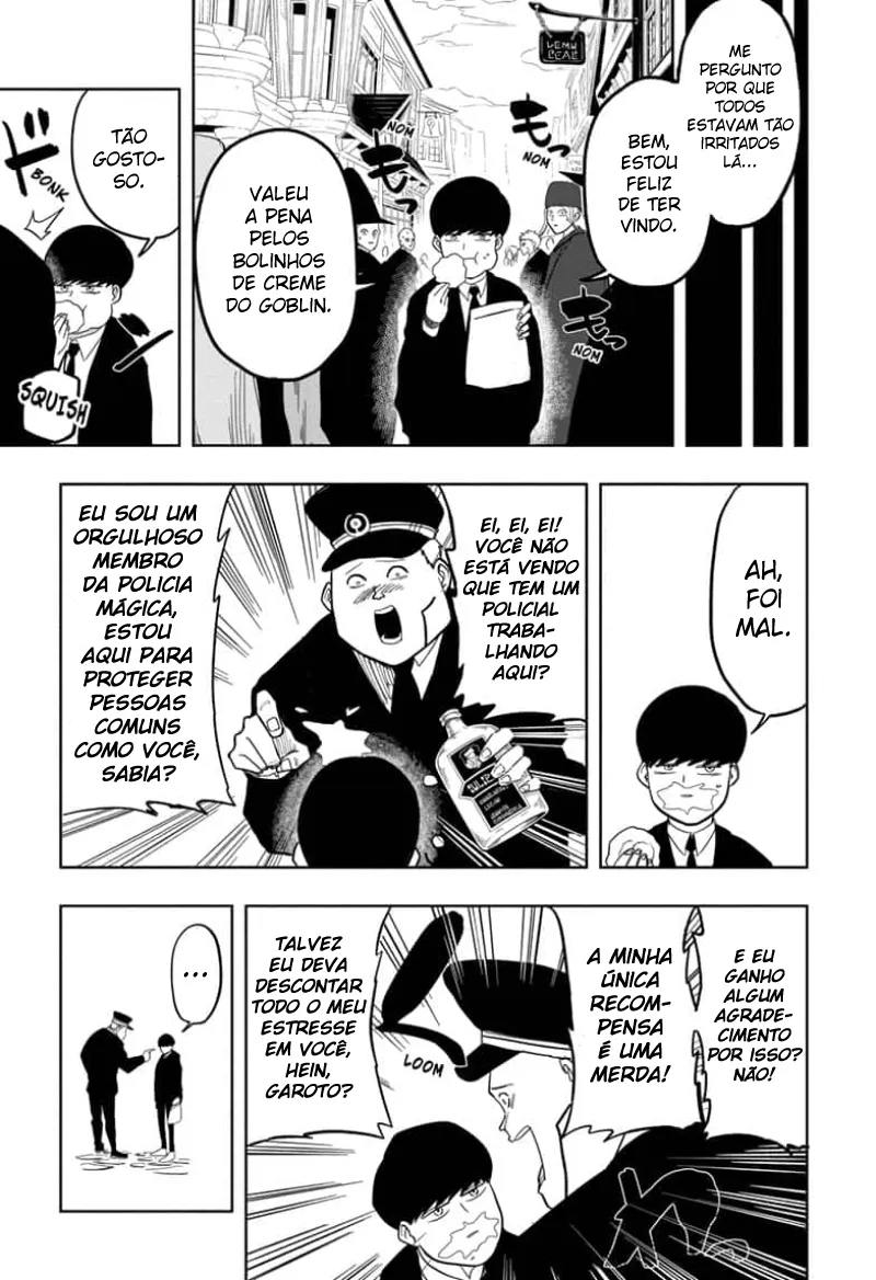 Read Mashle Magic and Muscles PT-BR Manga Online