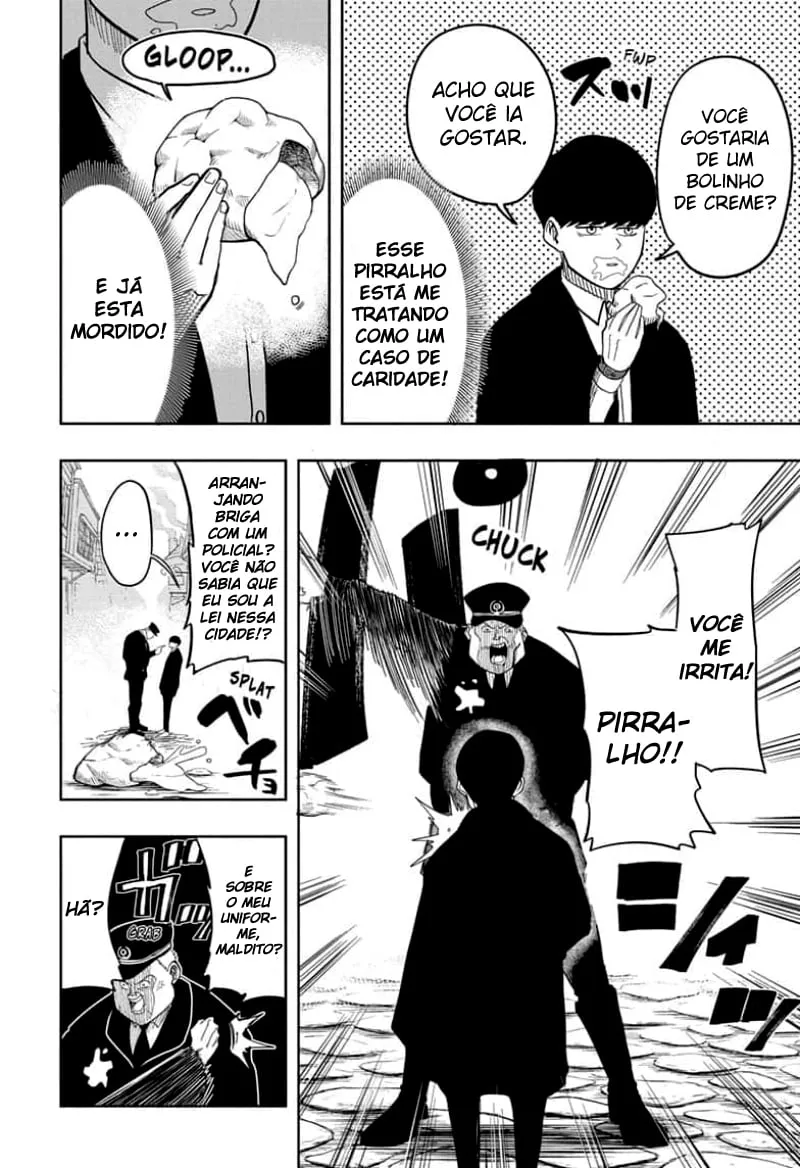 Read Mashle Magic and Muscles PT-BR Manga Online
