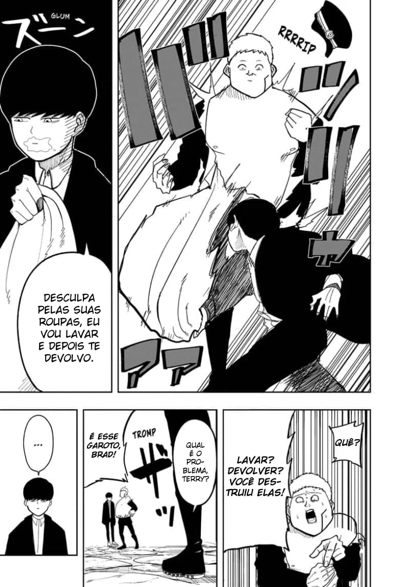 Read Mashle Magic and Muscles PT-BR Manga Online