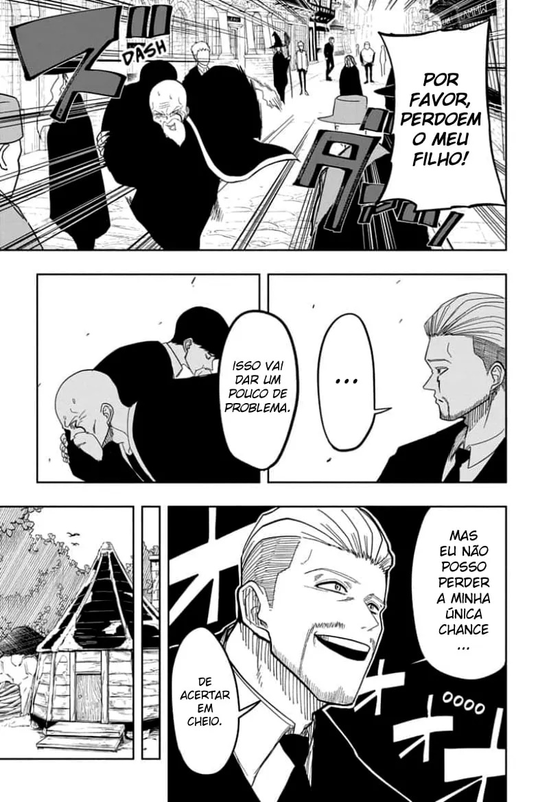 Read Mashle Magic and Muscles PT-BR Manga Online