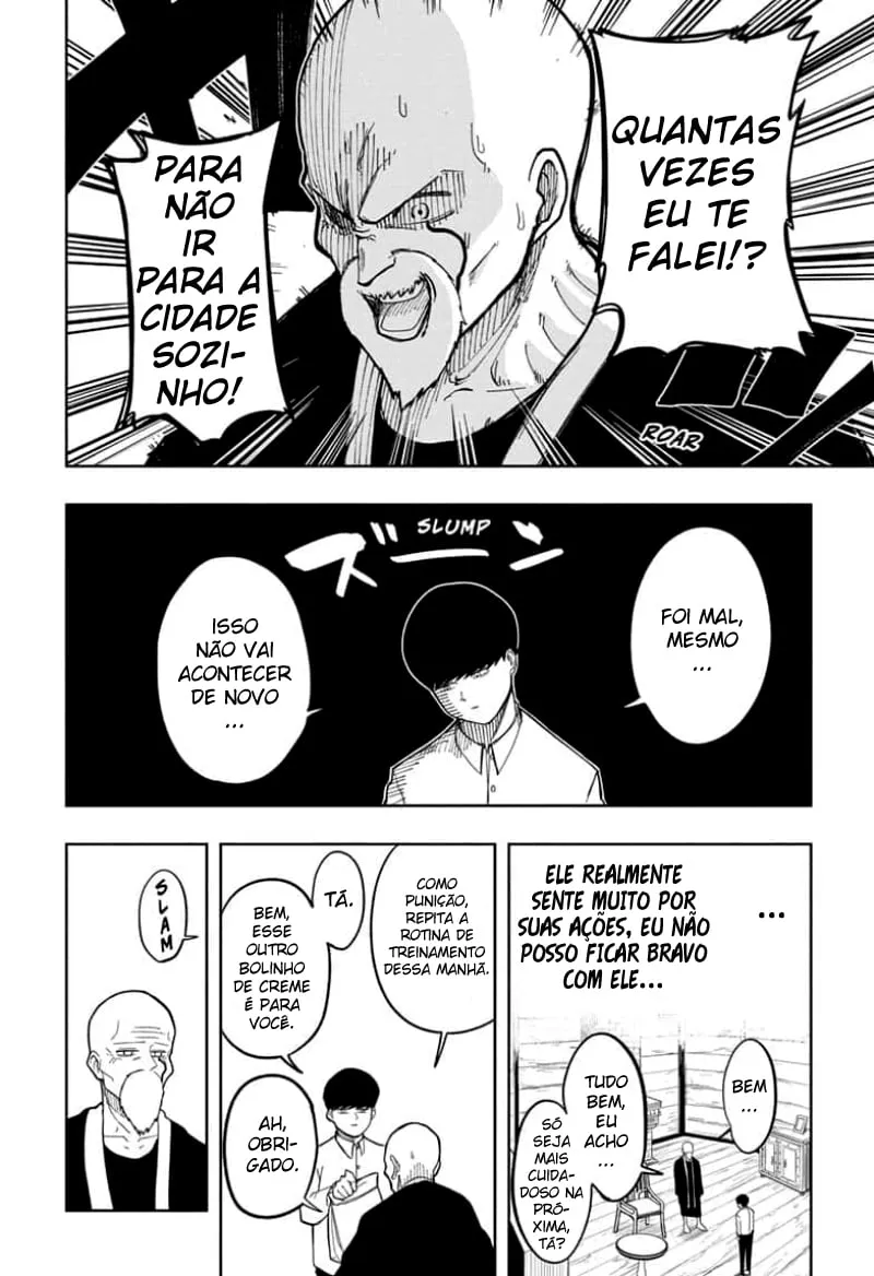 Read Mashle Magic and Muscles PT-BR Manga Online
