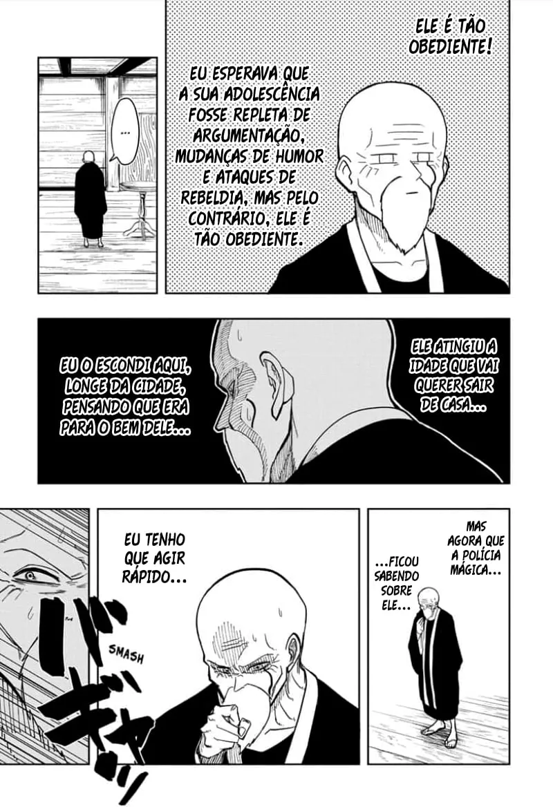 Read Mashle Magic and Muscles PT-BR Manga Online