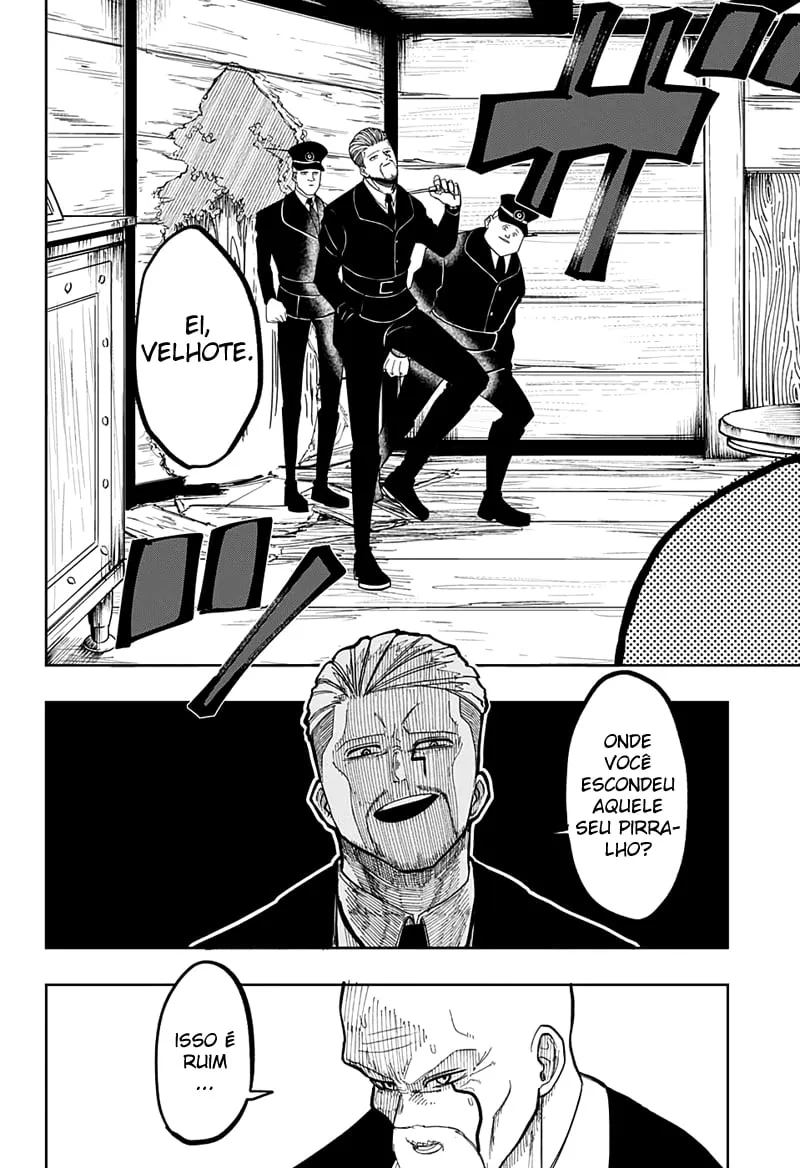 Read Mashle Magic and Muscles PT-BR Manga Online