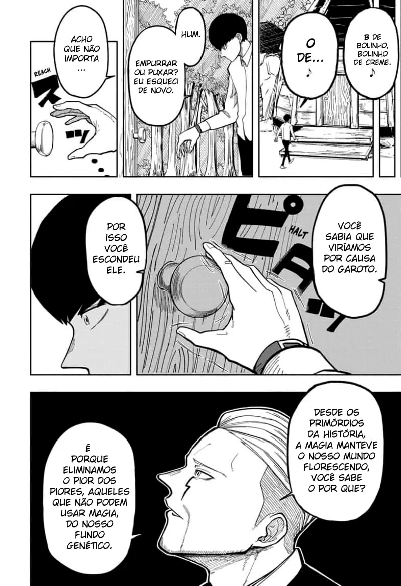 Read Mashle Magic and Muscles PT-BR Manga Online