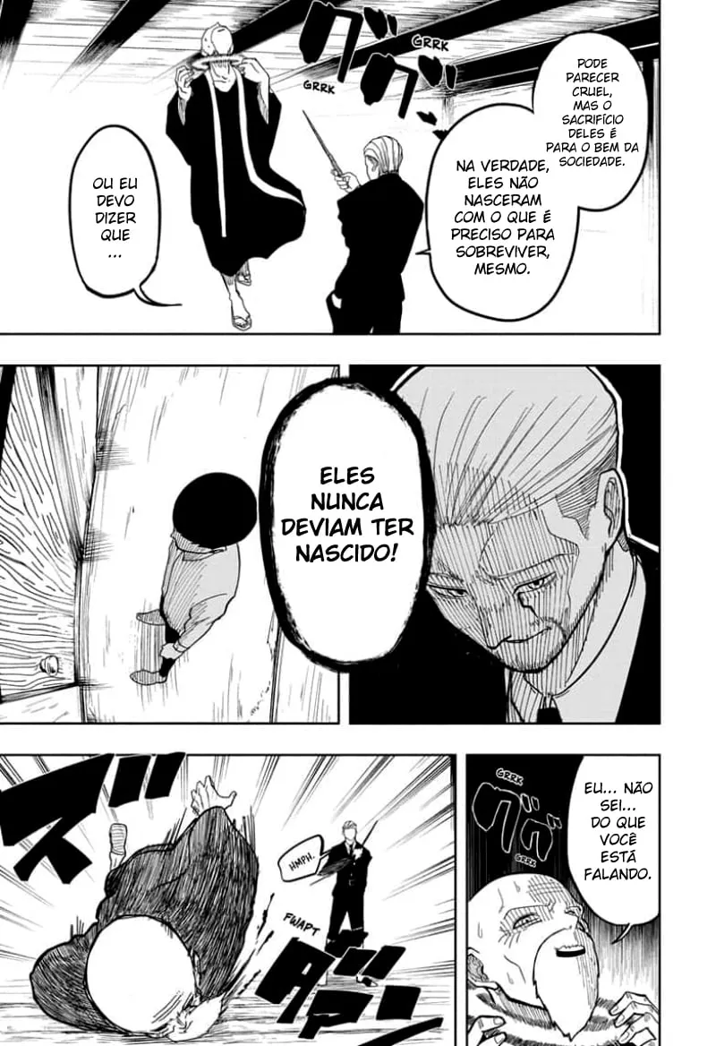 Read Mashle Magic and Muscles PT-BR Manga Online