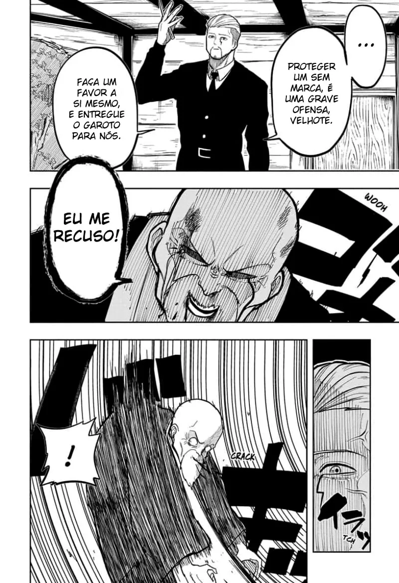 Read Mashle Magic and Muscles PT-BR Manga Online