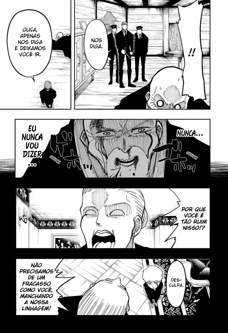 Read Mashle Magic and Muscles PT-BR Manga Online