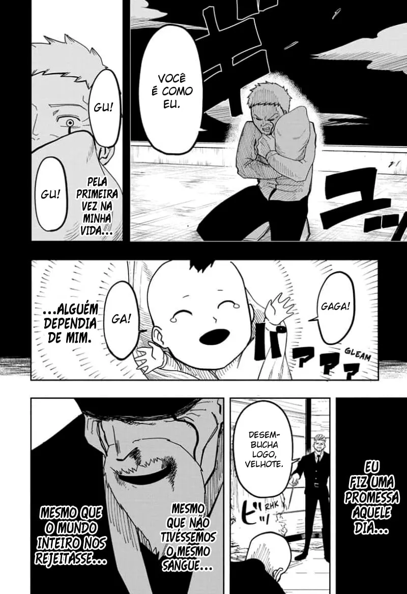 Read Mashle Magic and Muscles PT-BR Manga Online