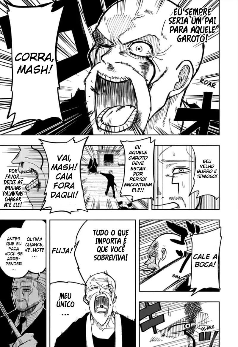 Read Mashle Magic and Muscles PT-BR Manga Online