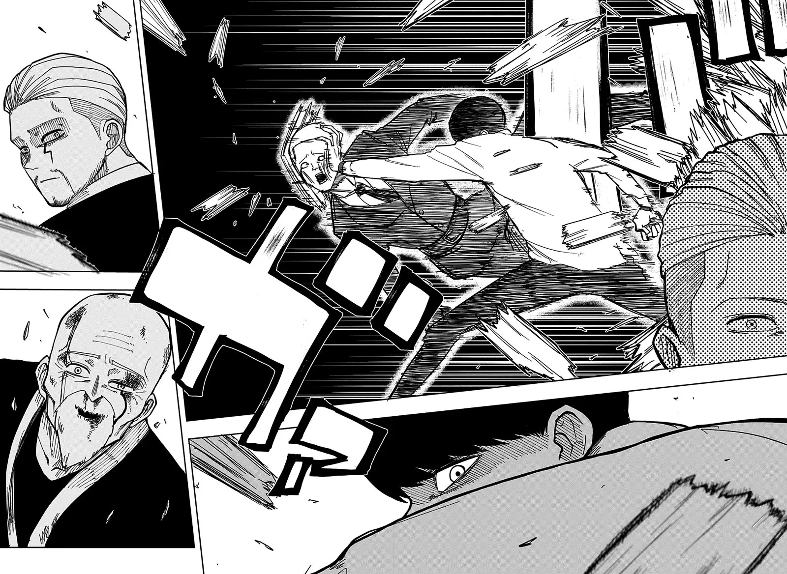 Read Mashle Magic and Muscles PT-BR Manga Online
