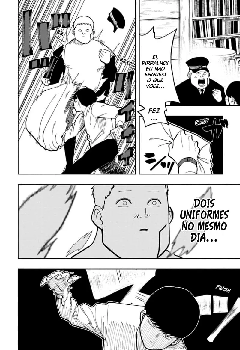 Read Mashle Magic and Muscles PT-BR Manga Online