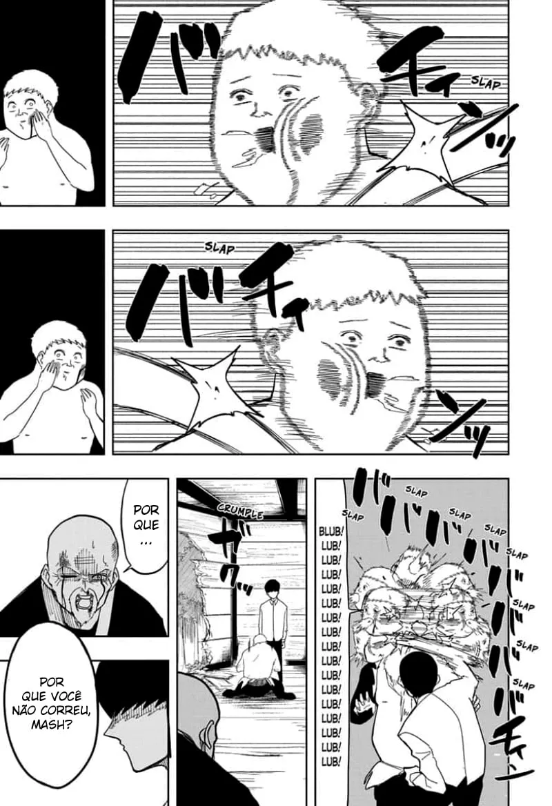 Read Mashle Magic and Muscles PT-BR Manga Online