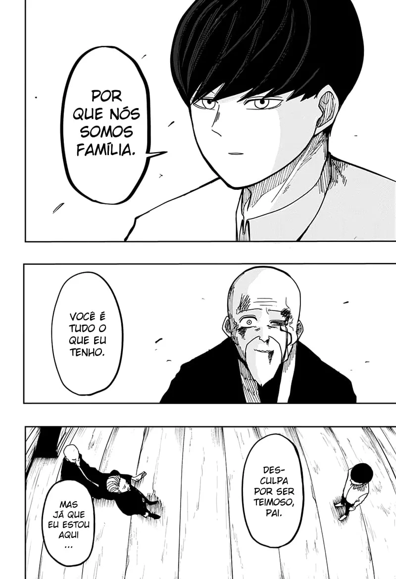 Read Mashle Magic and Muscles PT-BR Manga Online