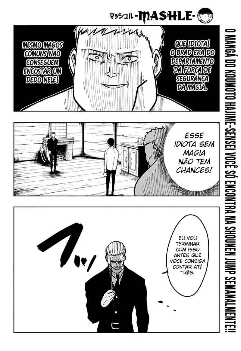 Read Mashle Magic and Muscles PT-BR Manga Online