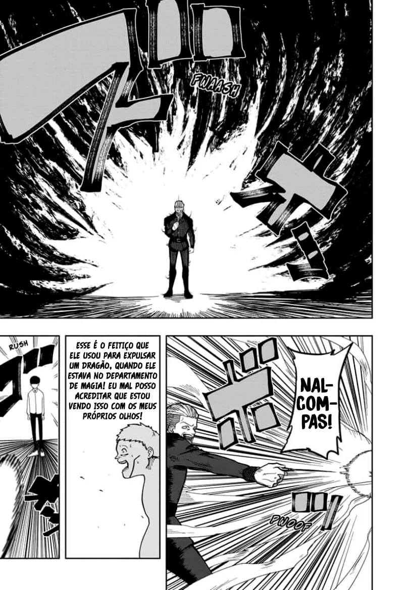 Read Mashle Magic and Muscles PT-BR Manga Online