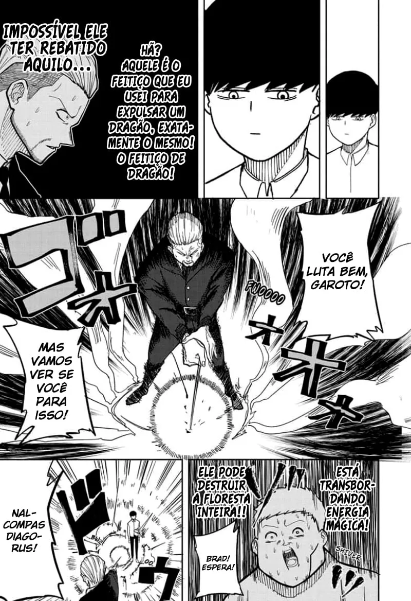 Read Mashle Magic and Muscles PT-BR Manga Online