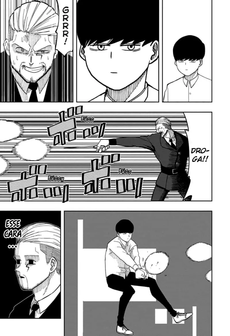 Read Mashle Magic and Muscles PT-BR Manga Online