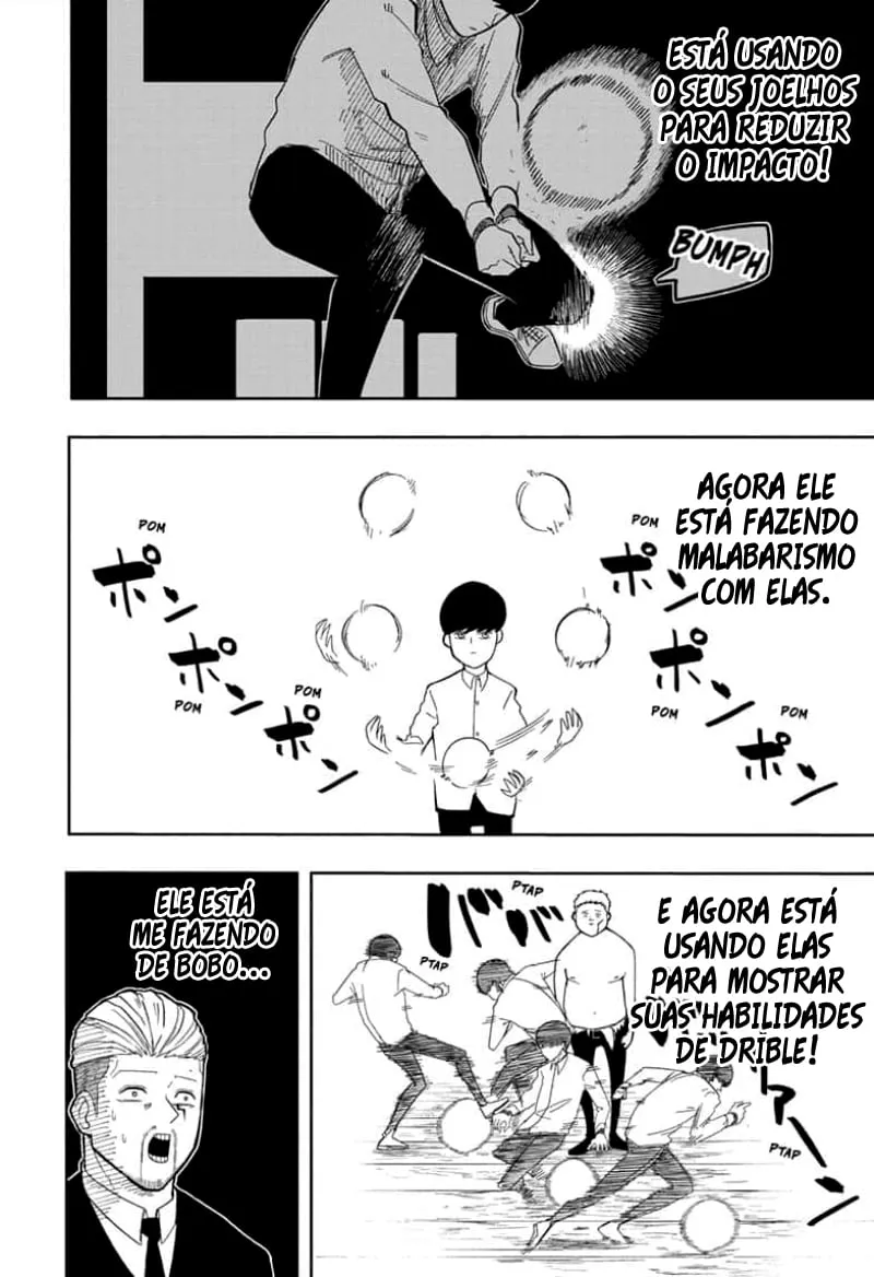 Read Mashle Magic and Muscles PT-BR Manga Online