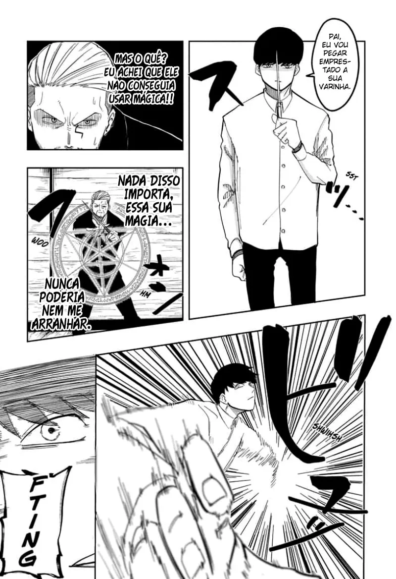 Read Mashle Magic and Muscles PT-BR Manga Online