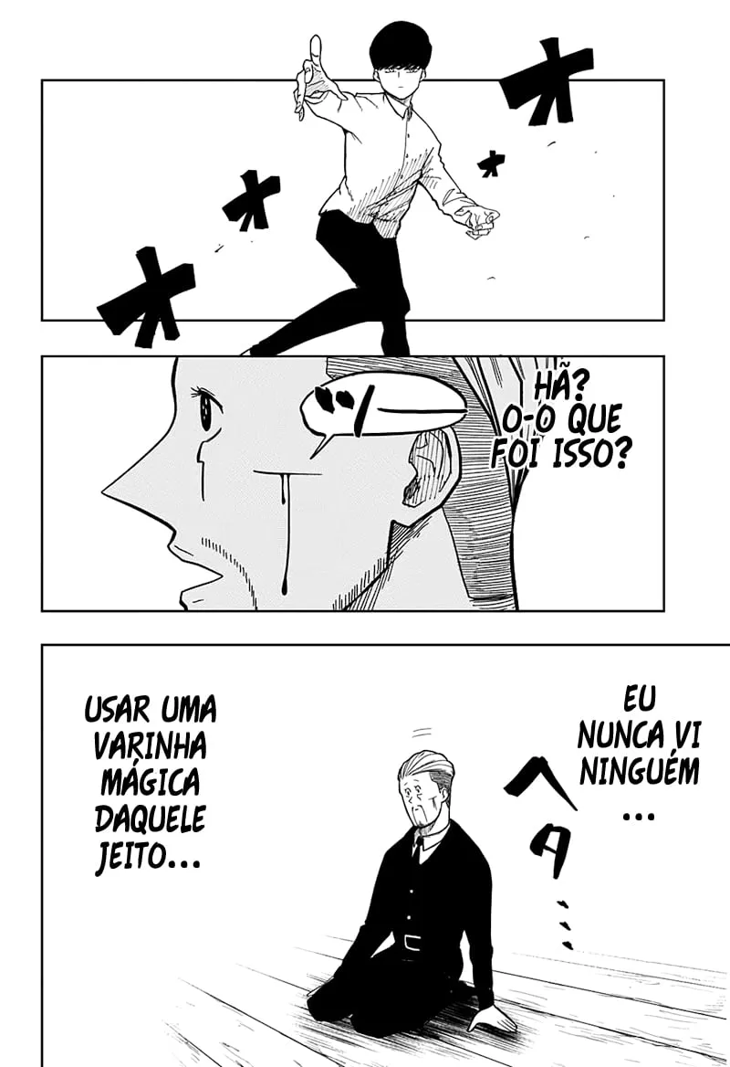 Read Mashle Magic and Muscles PT-BR Manga Online