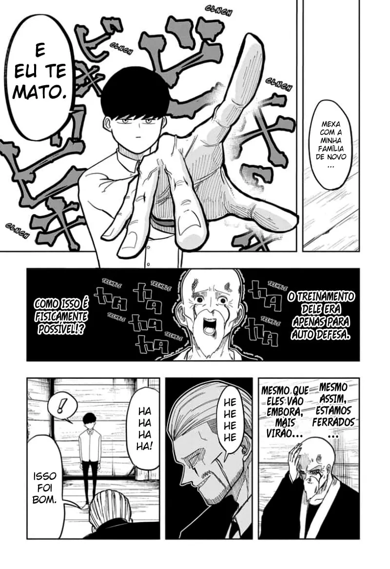 Read Mashle Magic and Muscles PT-BR Manga Online